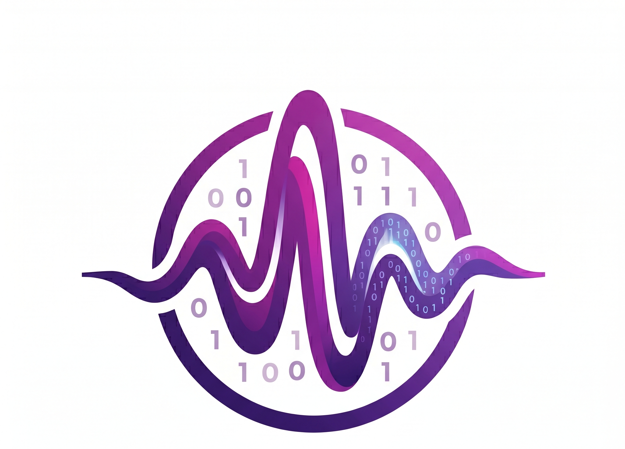 Ecos da IA - Logo do artista
